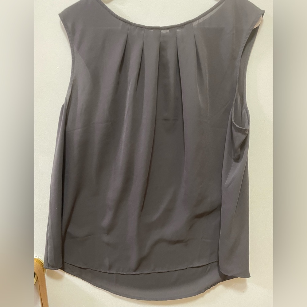 Worthington XXL dark gray tank top NWOT
